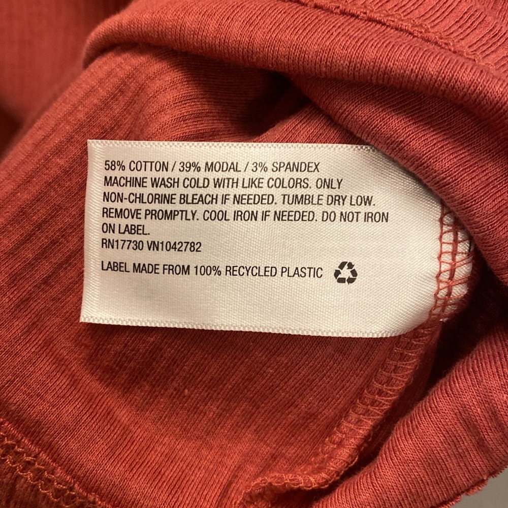 Plain Ribbed Shirt - Picture 3 of 5